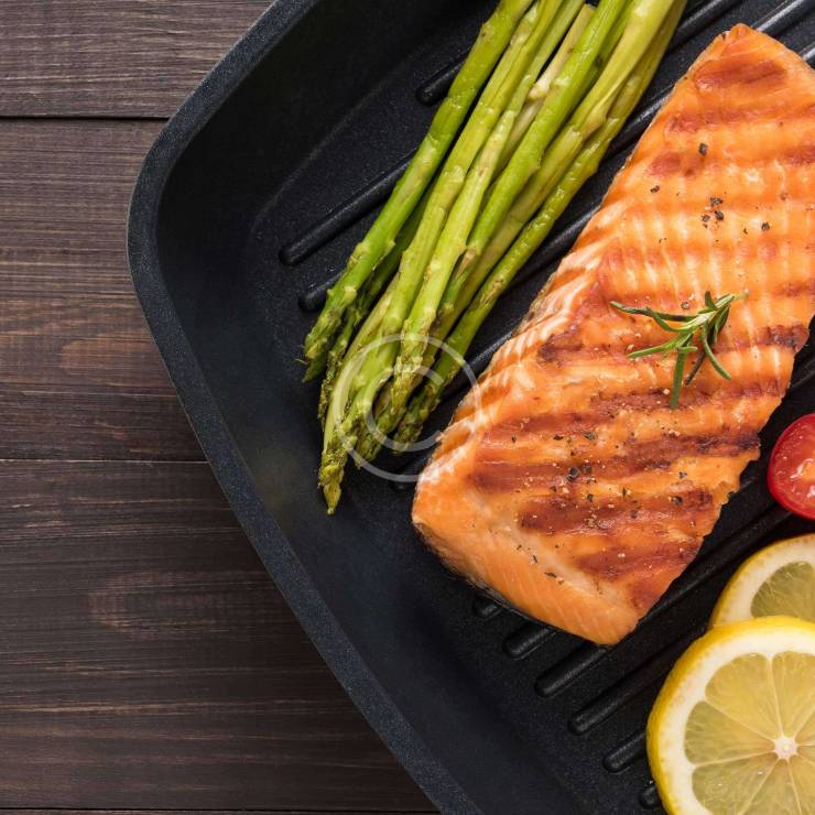 Pan-Fried Trout with Tomato Basil Sauté